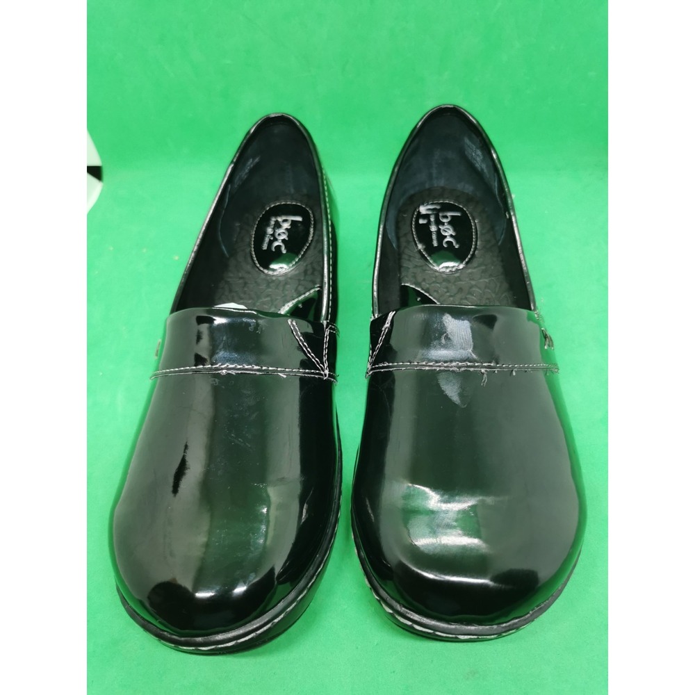 B.O.C. Black Concept Women's Howell Closed Toe Slip On Clogs Size 10M